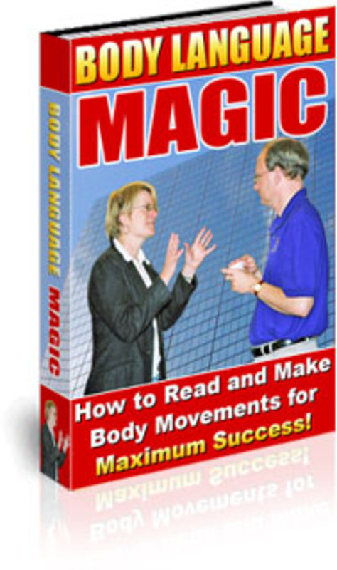 Product picture Body Language Magic - Ebook