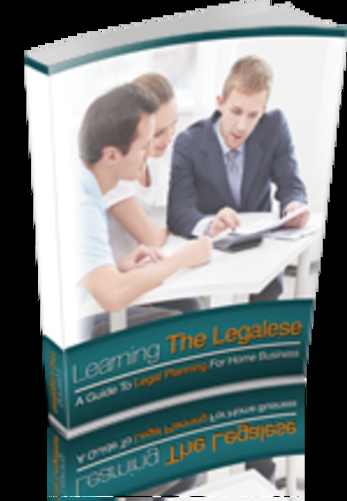 Product picture Learning The Legalese
