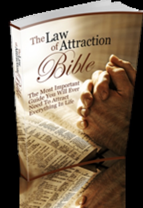 Product picture The Law Of Attraction Bible
