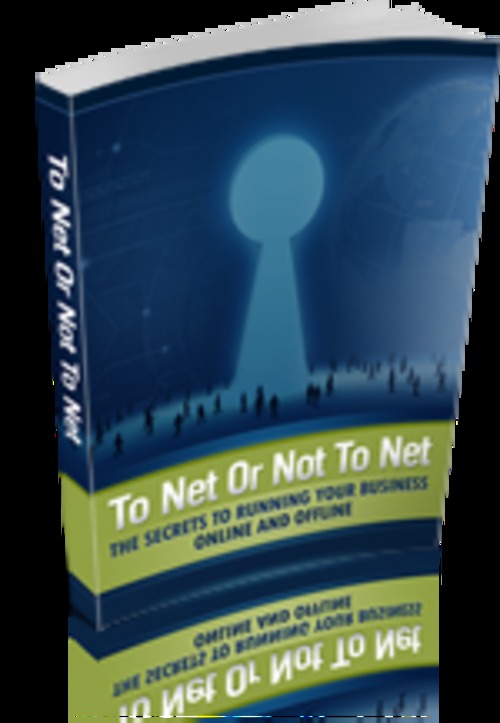 Product picture To Net Or Not To Net