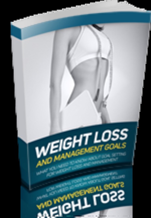 Product picture Weight Loss And Management Goals   