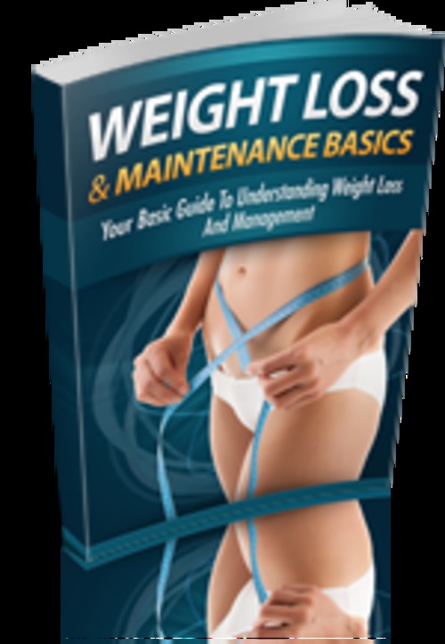 Product picture Weight Loss And Maintenance Basics