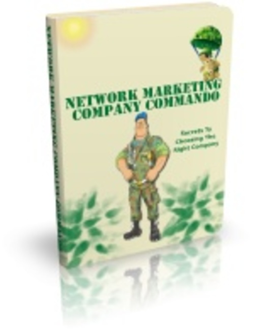 Product picture Network Marketing Company Commando   