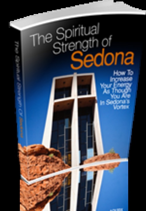 Product picture The Spiritual Strength Of Sedona