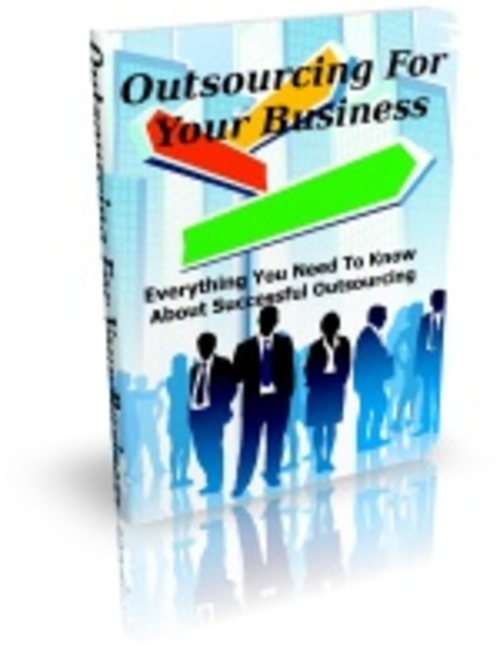 Product picture Outsourcing For Your Business 