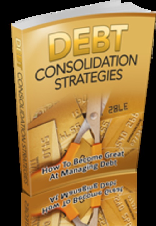 Product picture Debt Consolidation Strategies