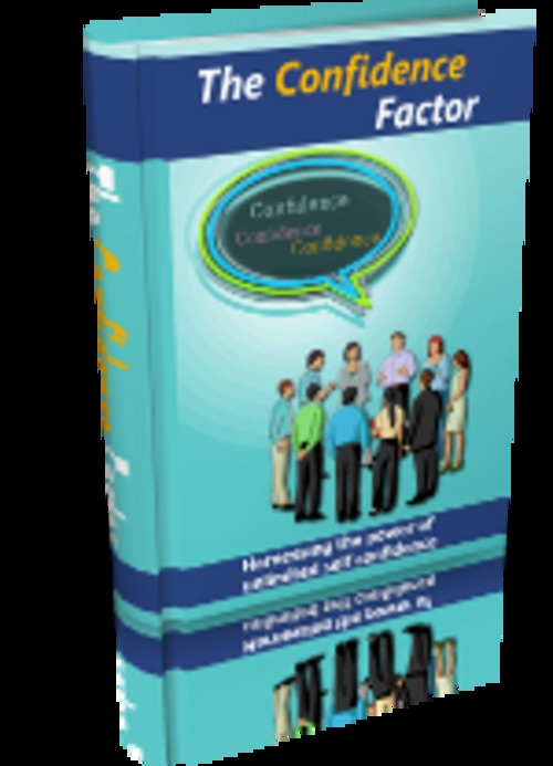 Product picture The Confidence Factor 