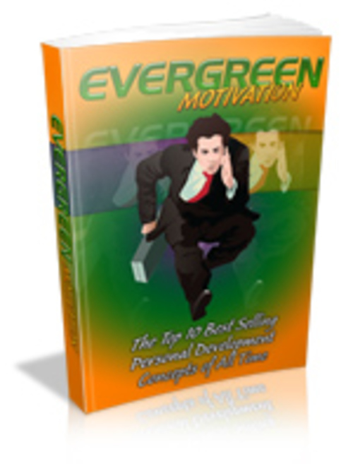 Product picture Evergreen Motivation - Ebook