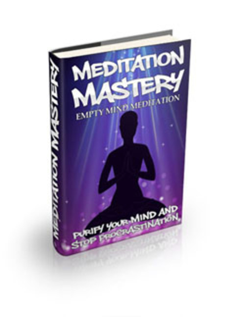 Product picture Empty Mind Meditation with Master Resell Rights (MRR)