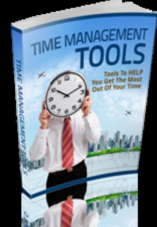 Product picture Time Management Tools with Master Resale Rights
