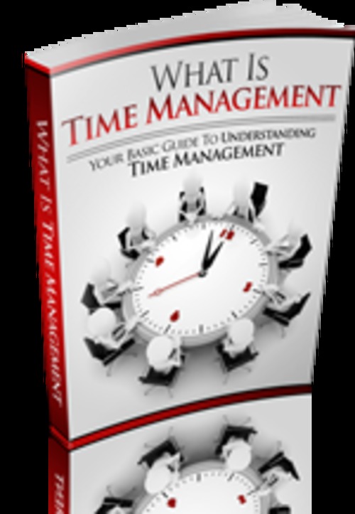 Product picture What Is Time Management with Master Resale Rights