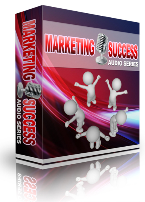 Product picture Success Marketing Audio with Private Label Rights