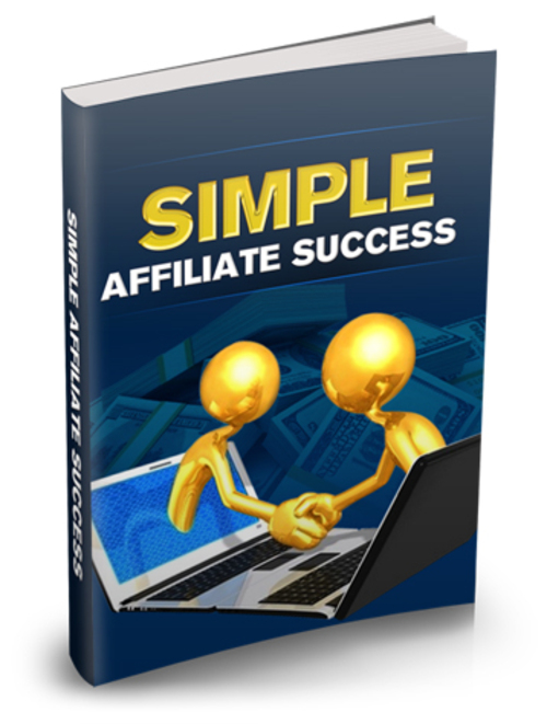 Product picture Simple Affiliate Success