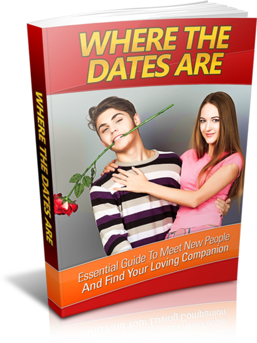 Product picture Where To Find My Dates with Master Resale Rights