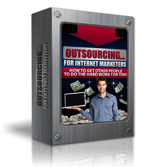 Product picture Outsourcing for Internet Marketers with MRR
