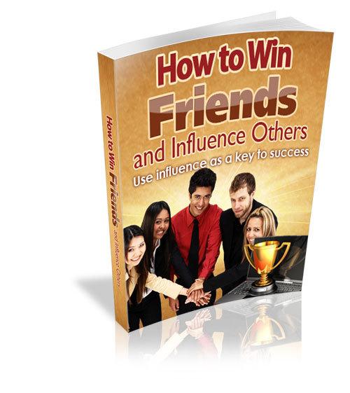 Product picture How to Win Friends and Influence Others with Selling Rights